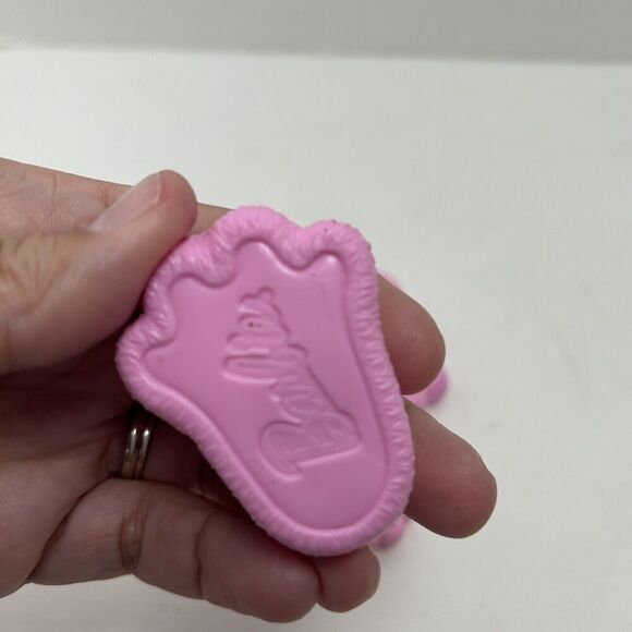 Barbie Pink Paws Hands And Feet Costume - Picture 2 of 2